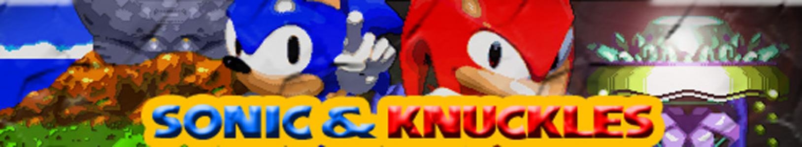Sonic & Knuckles banner