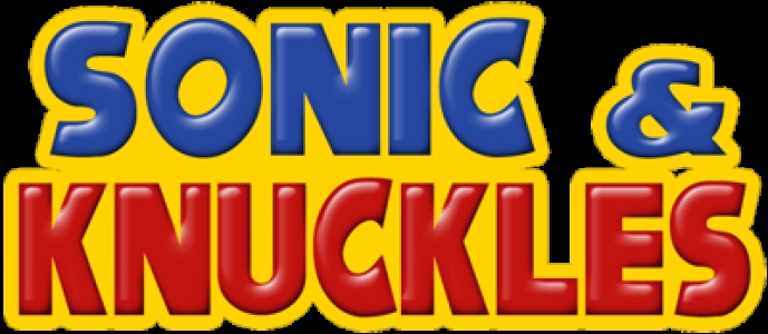 Sonic & Knuckles clearlogo