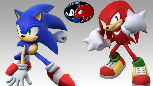 Sonic & Knuckles fanart
