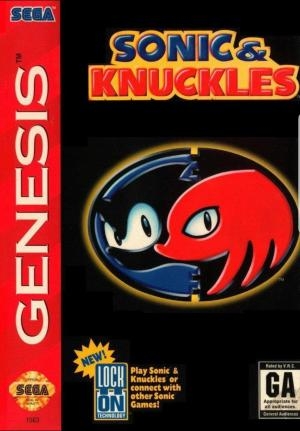 Sonic & Knuckles fanart