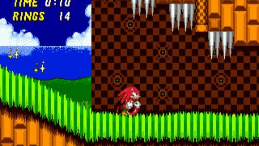 Sonic & Knuckles + Sonic the Hedgehog 2 screenshot