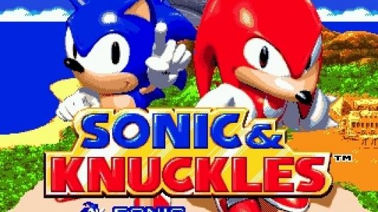 Sonic & Knuckles titlescreen