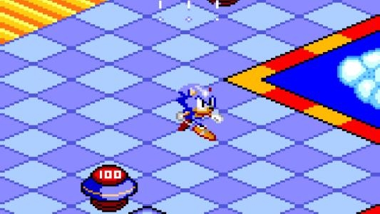 Sonic Labyrinth screenshot