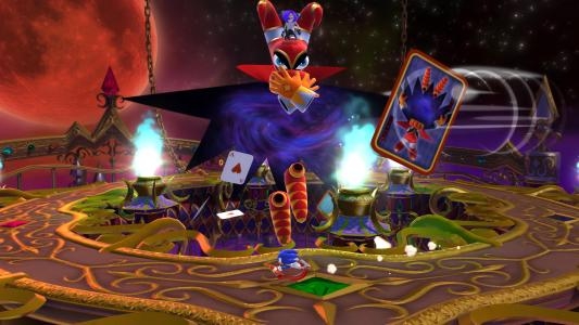 Sonic Lost World (Deadly Six Bonus Edition) screenshot