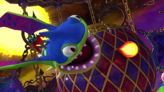 Sonic Lost World (Deadly Six Bonus Edition) screenshot