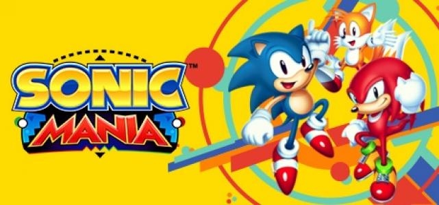 Sonic Mania banner