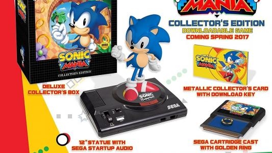 Sonic Mania Collector's Edition screenshot