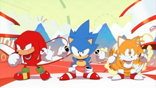 Sonic Mania fanart