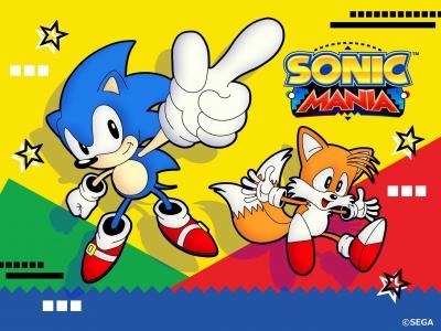 Sonic Mania fanart