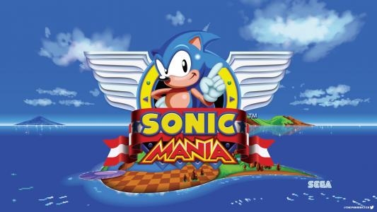 Sonic Mania fanart