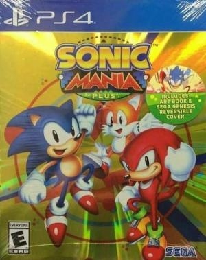 Sonic Mania Plus artbook Edition