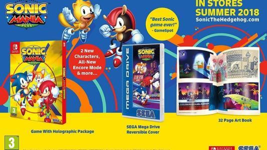 Sonic Mania Plus [Artbook Edition] fanart