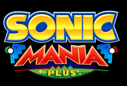 Sonic Mania Plus clearlogo