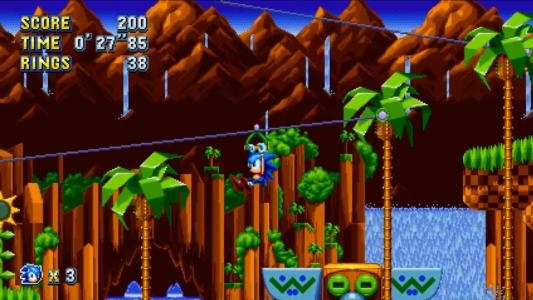 Sonic Mania screenshot