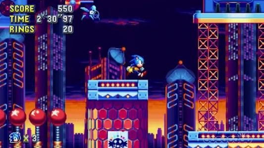 Sonic Mania screenshot