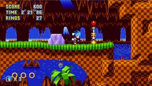 Sonic Mania screenshot