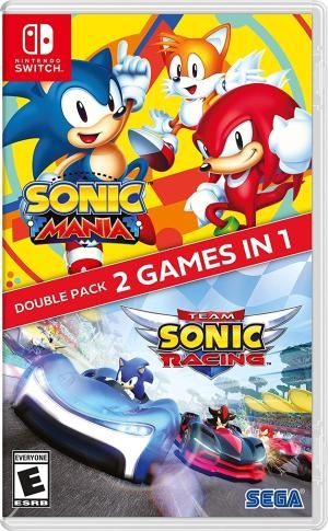 Sonic Mania / Team Sonic Racing Double Pack