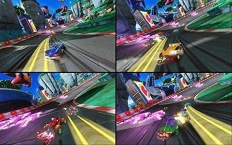 Sonic Mania / Team Sonic Racing Double Pack screenshot