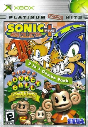 Sonic Mega Collection + Super Monkey Ball Deluxe [Platinum Hits]