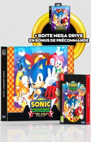 Sonic Origins Plus [Edition Collector]