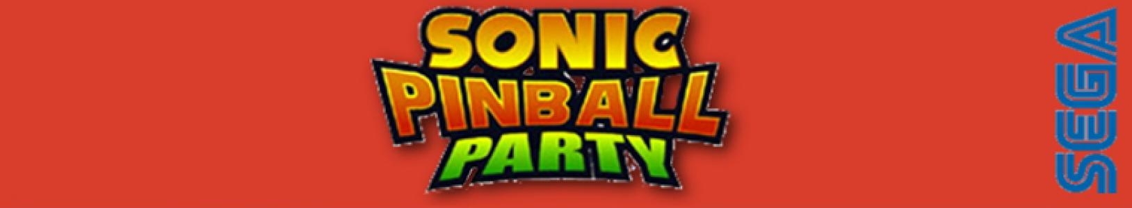 Sonic Pinball Party banner