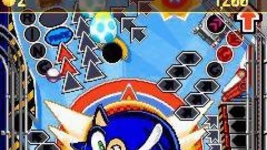 Sonic Pinball Party screenshot