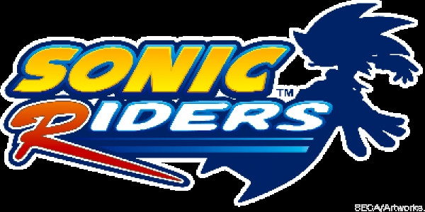 Sonic Riders clearlogo