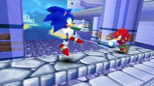 Sonic Rivals screenshot