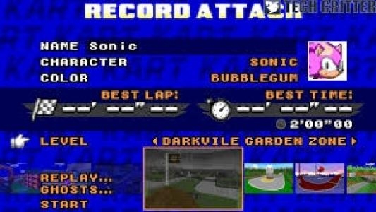 Sonic Robo Blast 2 Kart screenshot