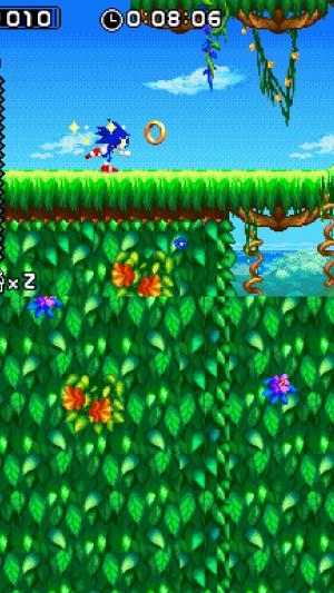 Sonic Rush screenshot