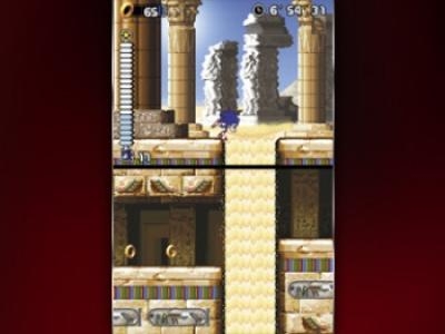 Sonic Rush screenshot