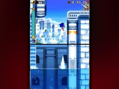 Sonic Rush screenshot