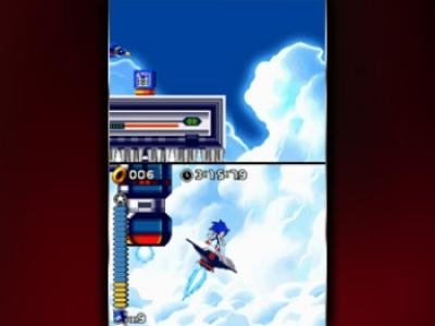 Sonic Rush screenshot