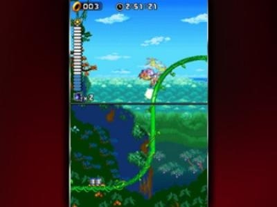 Sonic Rush screenshot