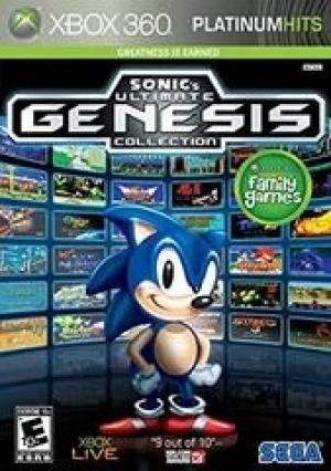 Sonic's Ultimate Genesis Collection [Platinum Hits]