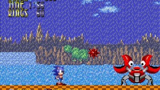 Sonic: Scorched Quest screenshot