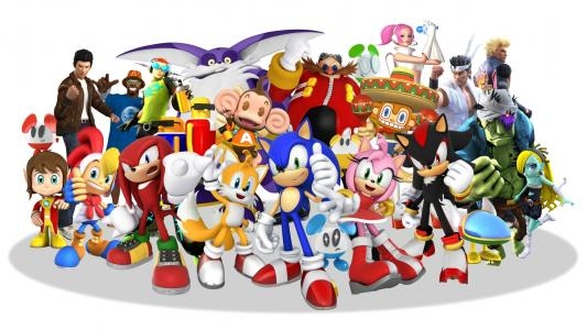 Sonic & SEGA All-Stars Racing fanart