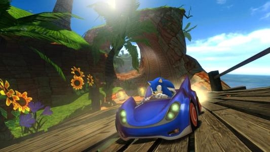 Sonic & SEGA All-Stars Racing screenshot