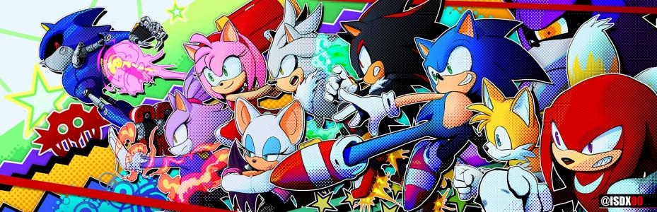 Sonic Smackdown banner