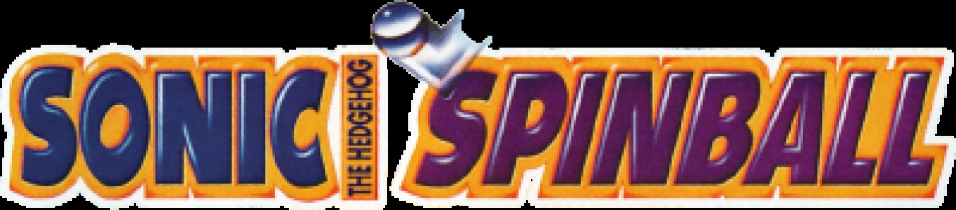 Sonic Spinball clearlogo