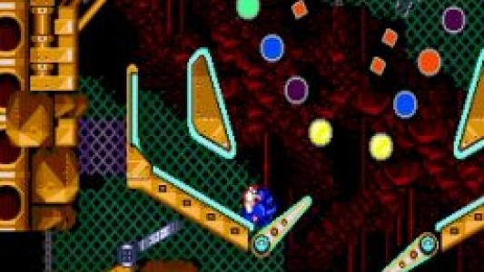 Sonic Spinball screenshot