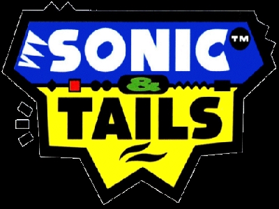 Sonic & Tails clearlogo