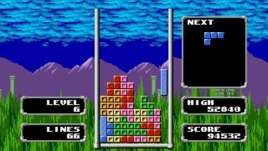 Sonic Tetris screenshot