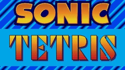 Sonic Tetris titlescreen