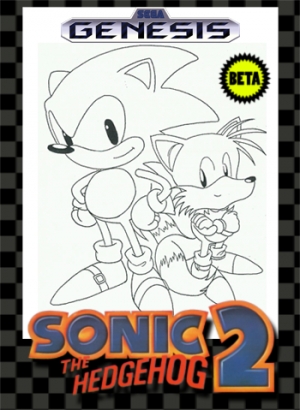Sonic the Hedgehog 2 (Beta)