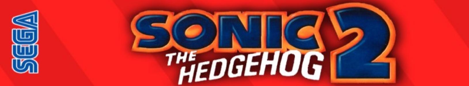 Sonic the Hedgehog 2 banner