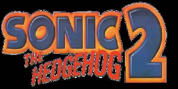 Sonic the Hedgehog 2 clearlogo