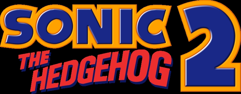 Sonic the Hedgehog 2 [Not for Resale] clearlogo