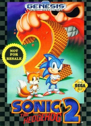 Sonic the Hedgehog 2 [Not for Resale]