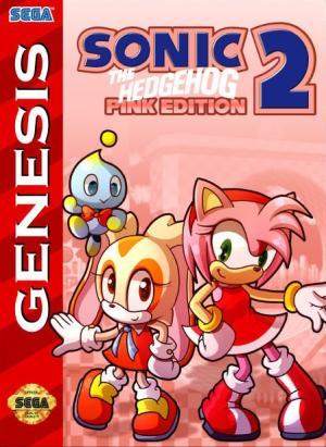 Sonic the Hedgehog 2: Pink Edition